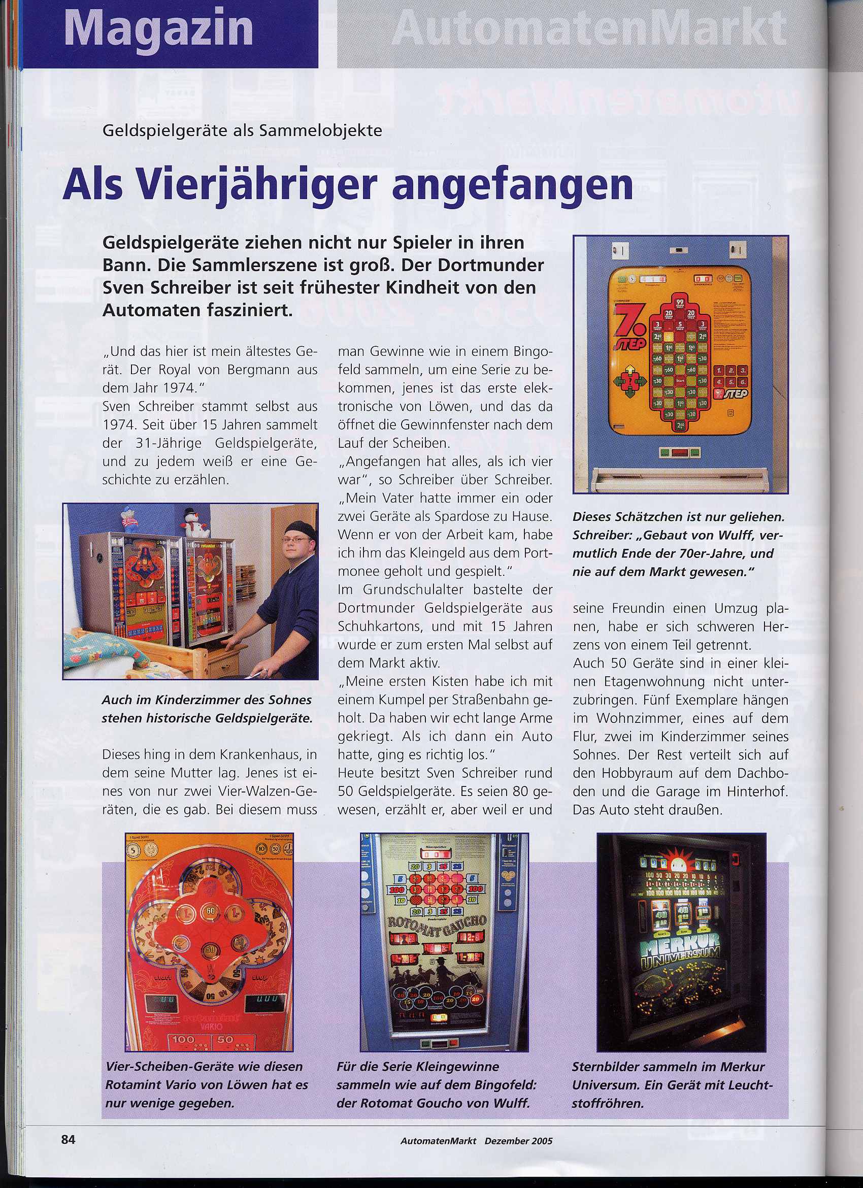 Sven im Automatenmarkt 1